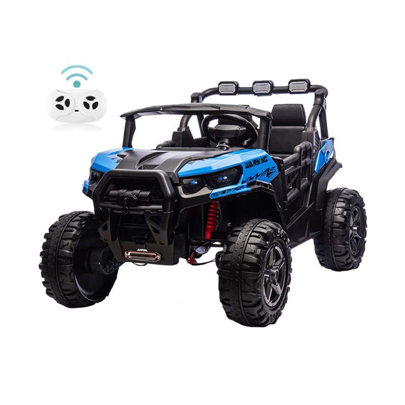 12V 2-paikkainen Kids Electric UTV Bluetooth Musicilla ja vanhempien kaukosäätimellä