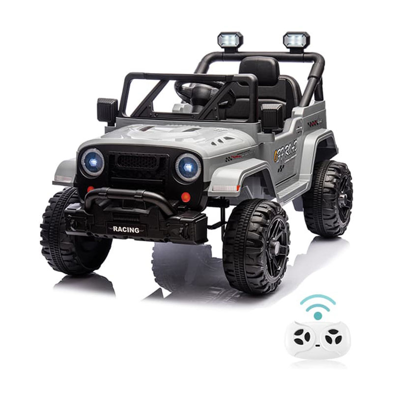 12V 2-paikkainen lasten Jeep Ride-On Bluetoothilla ja musiikilla