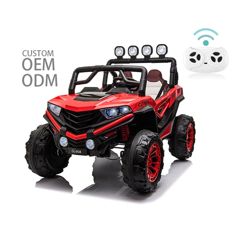 12V/24V Kids Electric UTV, 2.4G R/C ja Bluetooth