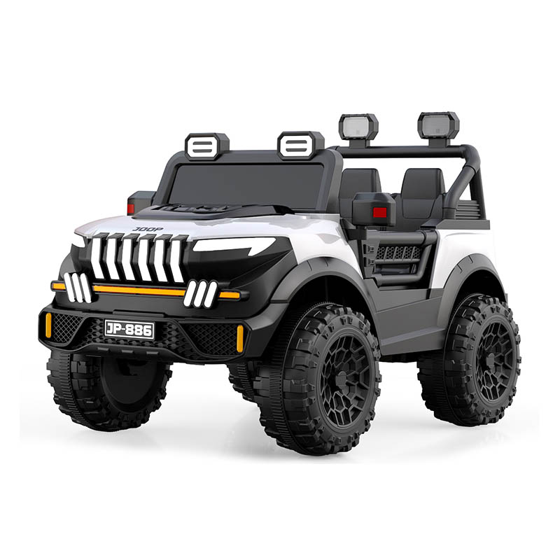 12V 2WD Kids Sähköauto edessä ja takana