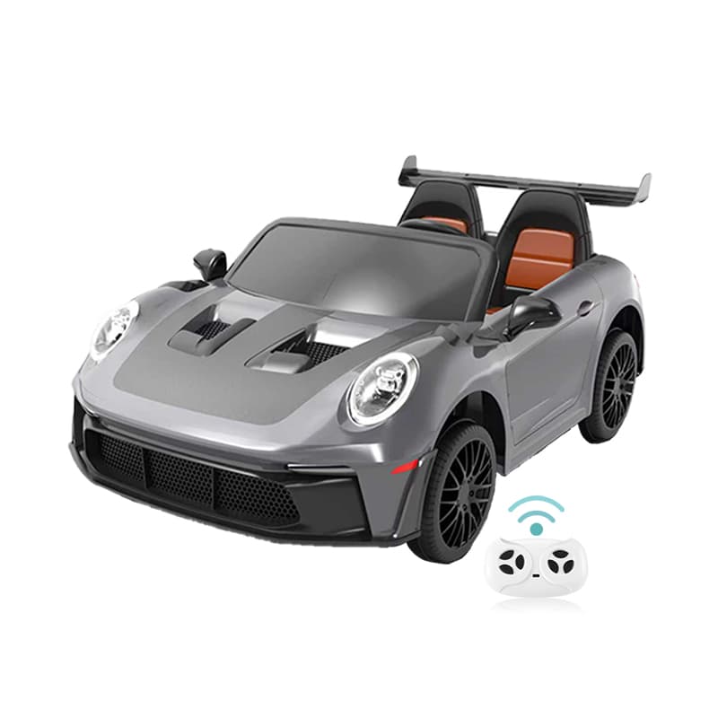 12V 2WD Kids Electric Ride-On -auto kaukosäätimellä kolmella nopeudella