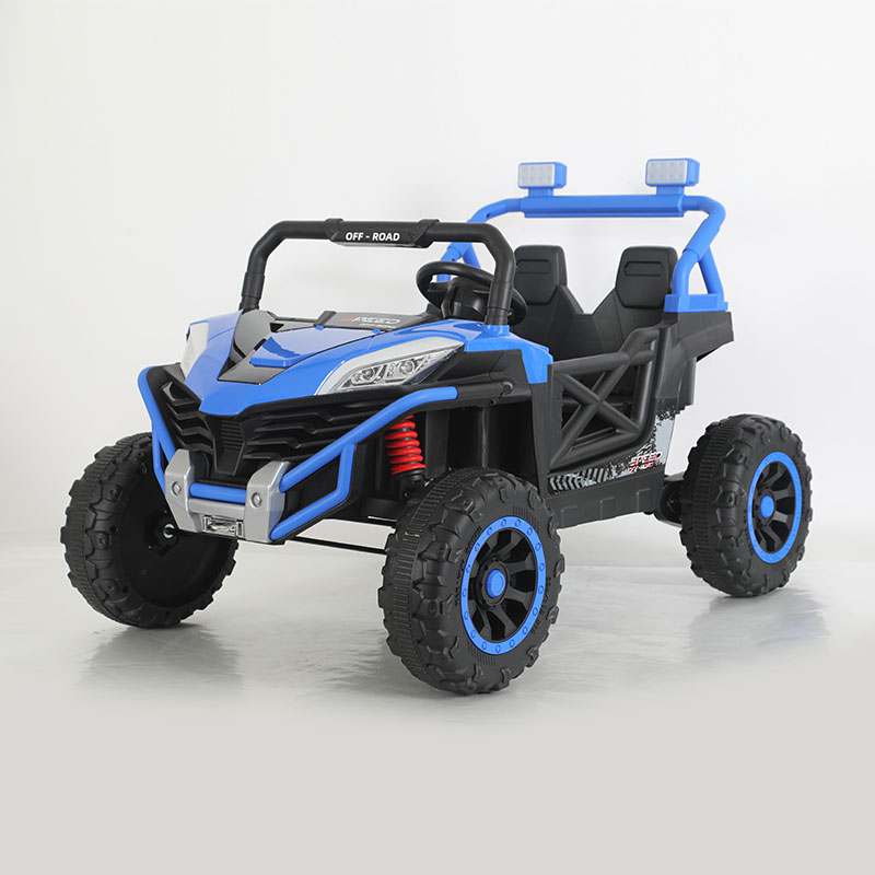 12V 2WD Kids Electric UTV nelipyöräisellä jousituksella, musiikilla ja valoilla