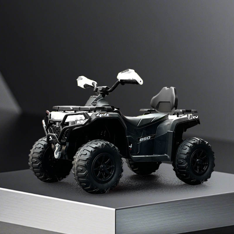 12V 2WD Kids Ride-On ATV Bluetooth-musiikilla