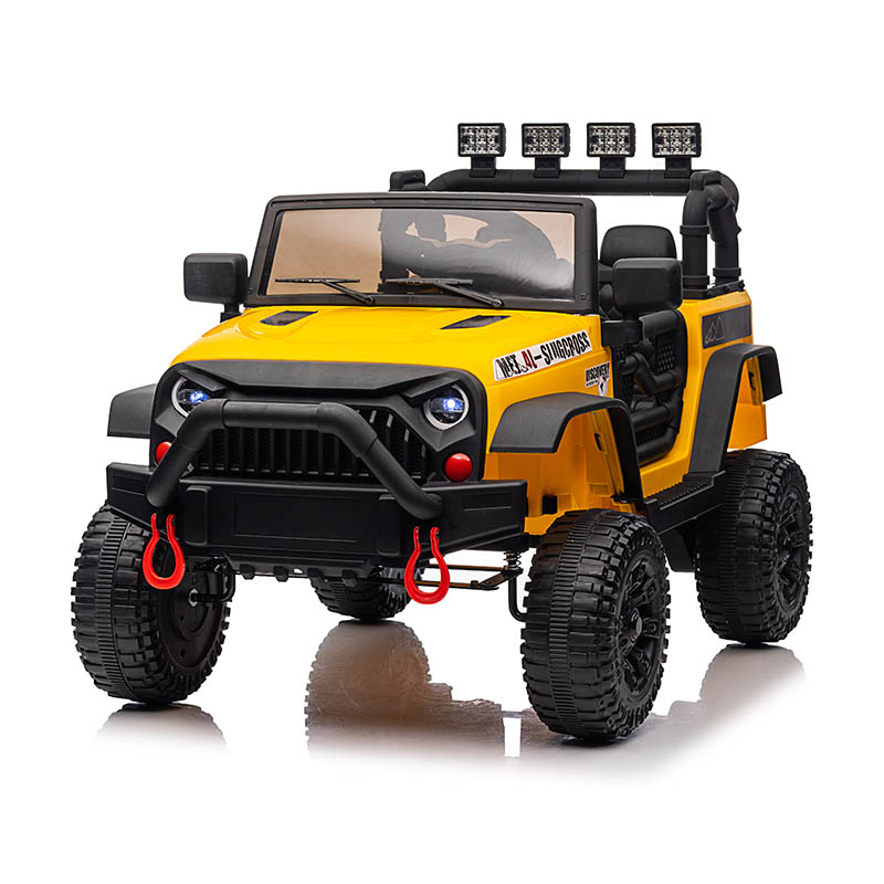 12V 2WD Kids Ride-on -auto jousituksella, MP3:lla ja Bluetoothilla