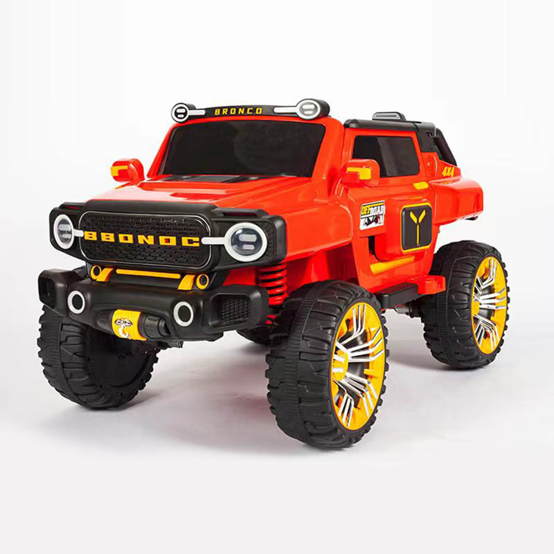 12V 4WD Kids Electric Ride nelipyöräisellä jousituksella