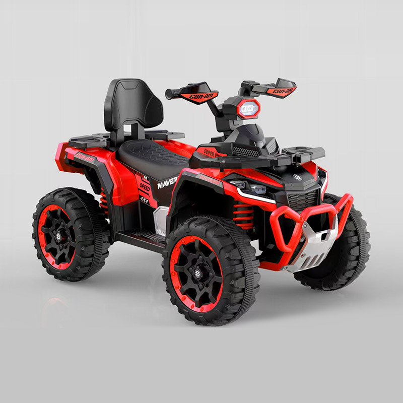 12V 4WD Large Kids Electric ATV kaukosäätimellä ja musiikilla