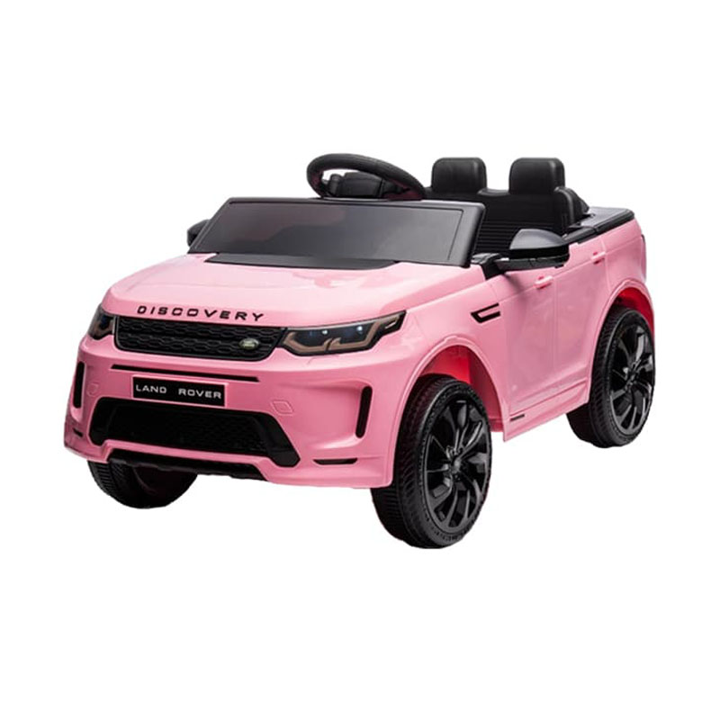 12 V:n lisensoitu 2019 Land Rover Discovery Sport Kids -sähköajoauto