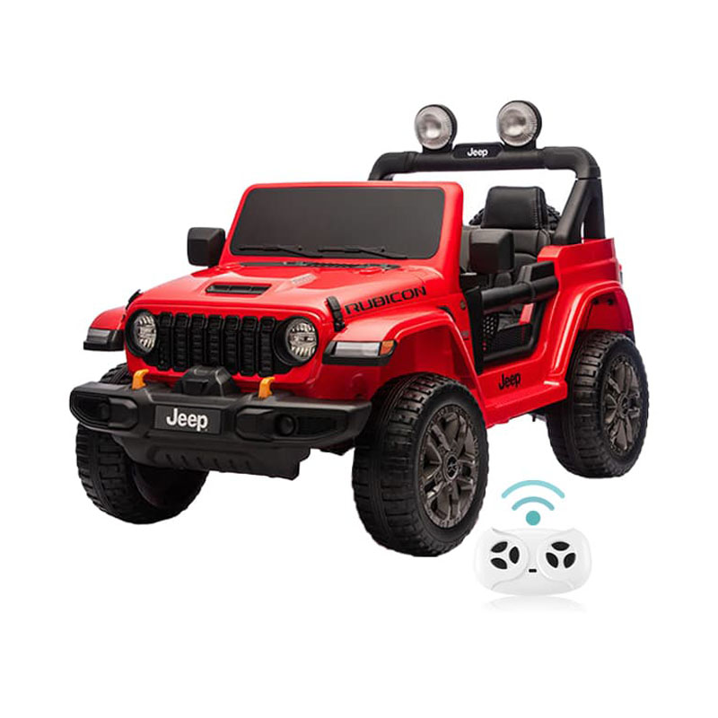 12V lisensoitu 2024 Jeep Wrangler Rubicon 392 Ride-on Kids