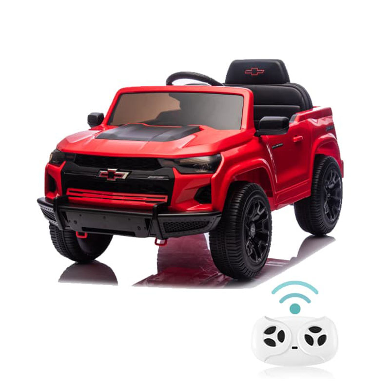 12V lisensoitu Chevrolet Colorado 2023ZR2 Kids sähköajoauto