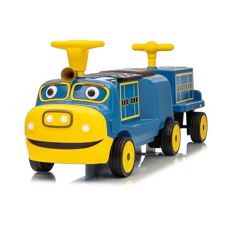 12V lisensoitu Chuggington Electric Ride-On -auto