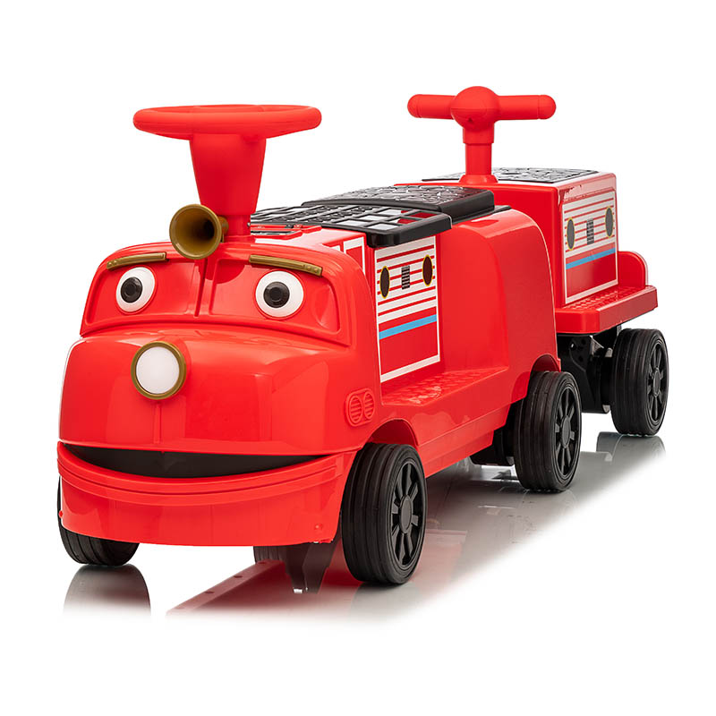 12 V:n lisensoidut Chuggington Electric Ride-On -autot