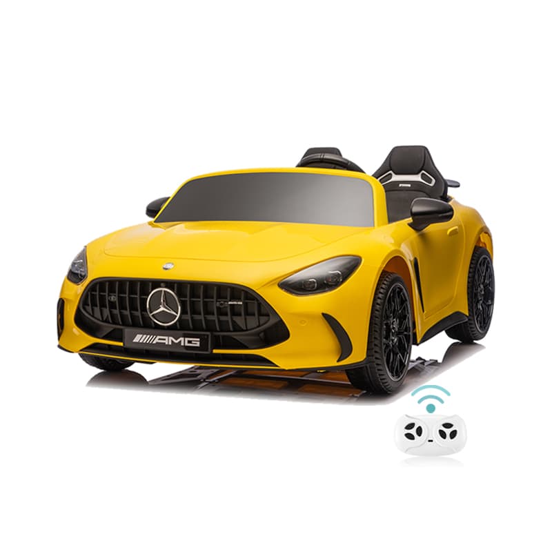 12V lisensoitu Mercedes AMG GT3 Kids sähkökäyttöinen ajoauto
