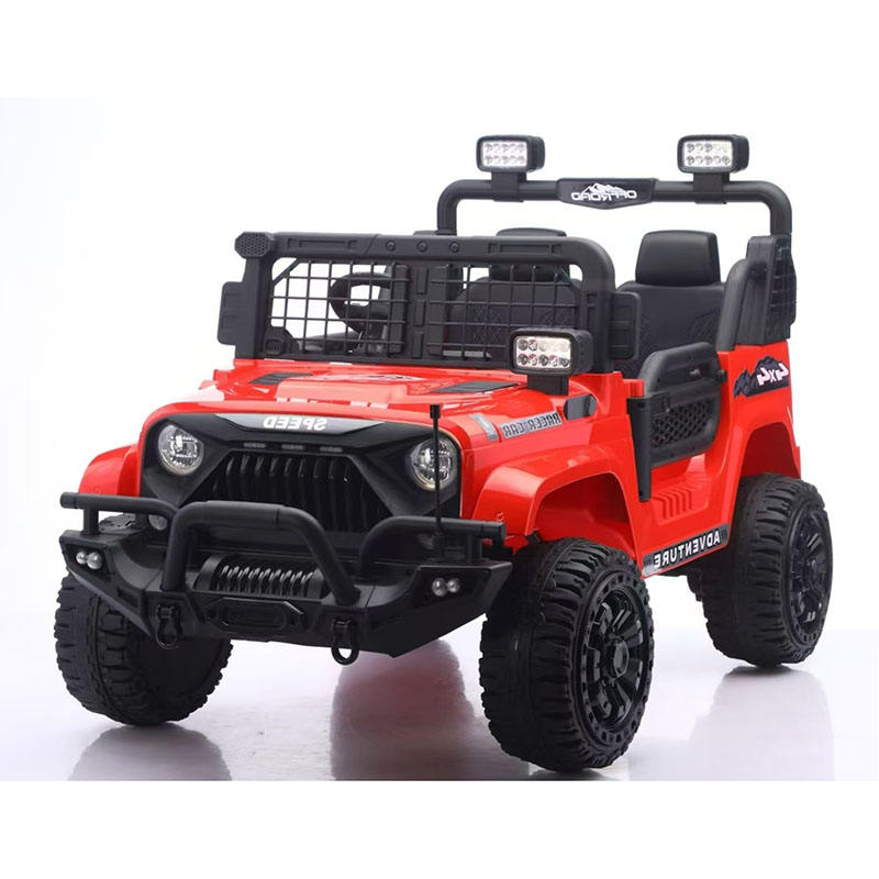 12 V:n kaukosäätimellä varustettu autoajelu lapsille ajamiseen