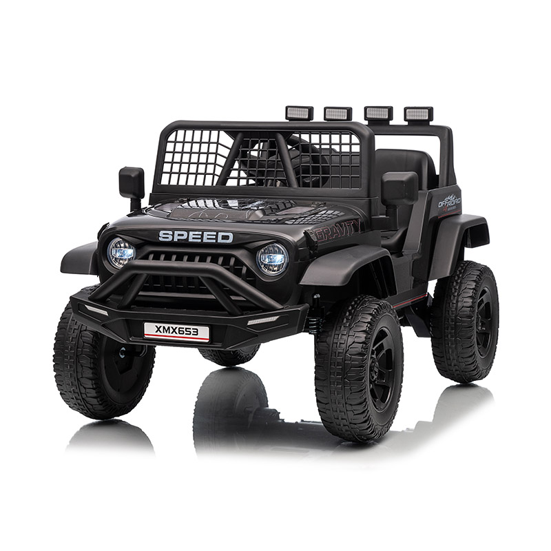 12 V:n ajoa Car Baby -sähköautoilla