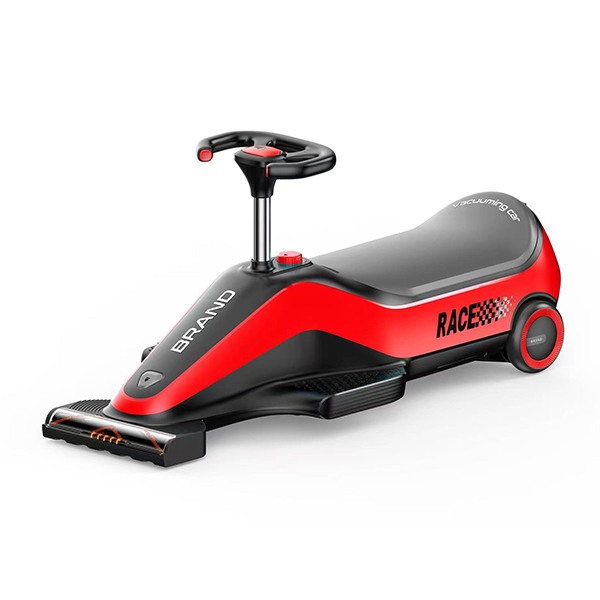 2-in-1 Lasten sähköinen pölynimuri Twist-auto