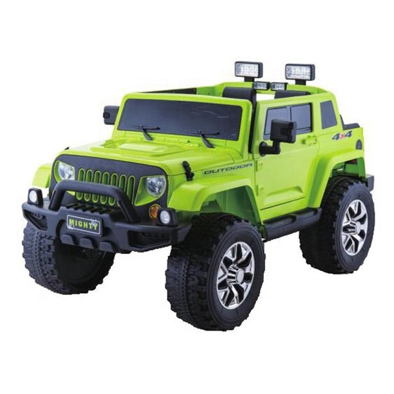 2019 Nelipyöräiset sähköiset lapset ajavat Jeep Car Kids Toy Carilla