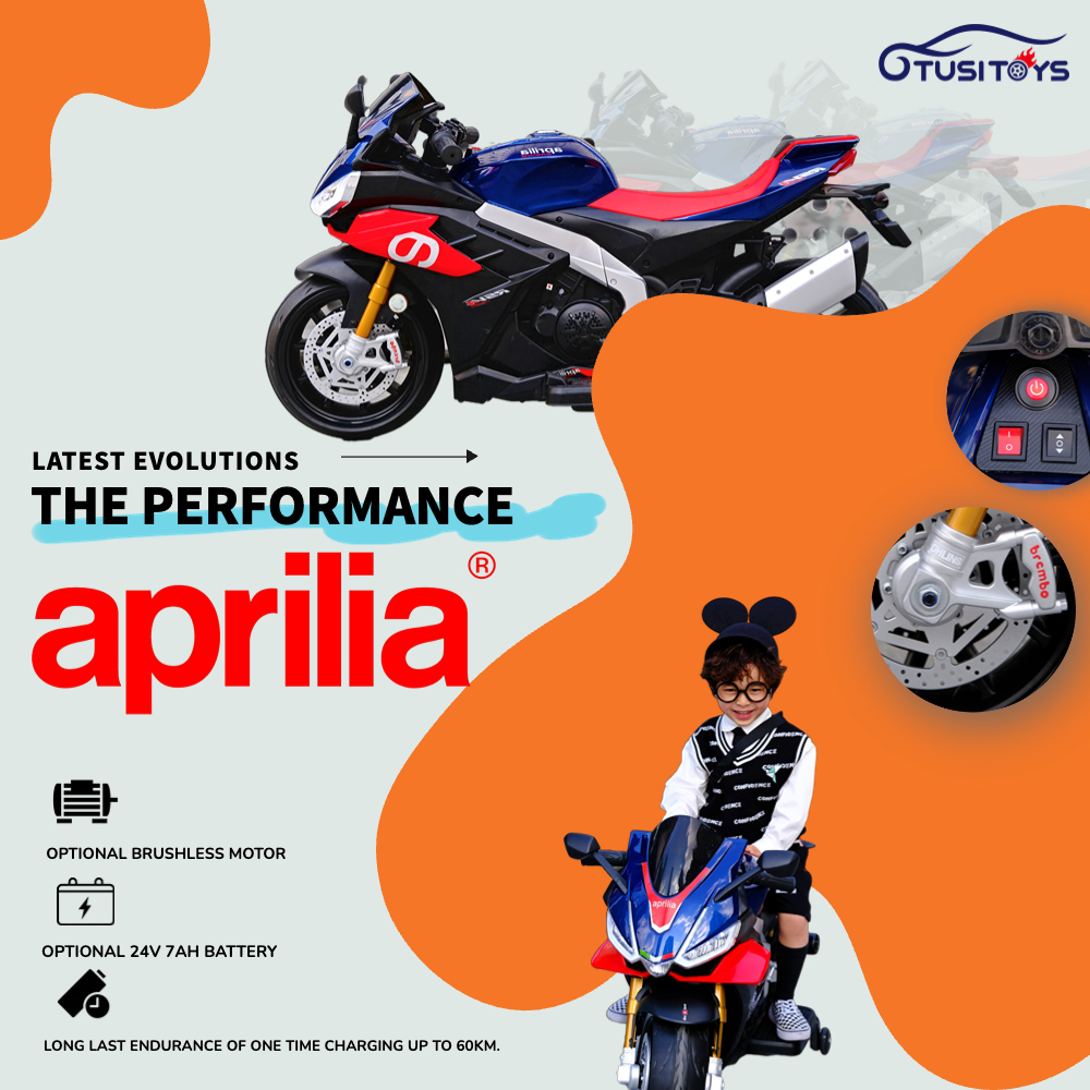 Aprilia RSV4 lasten moto