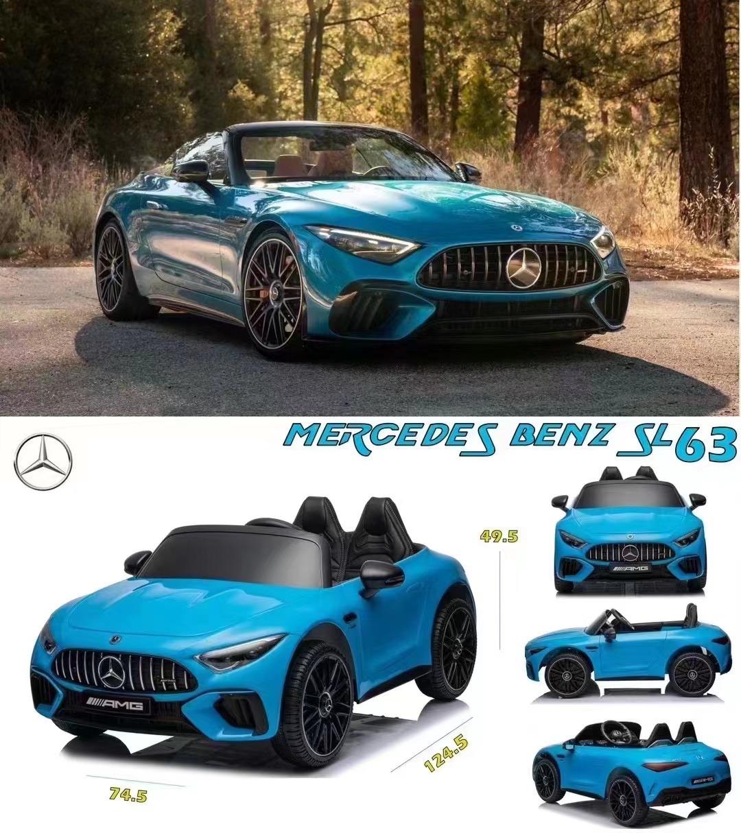 uusi malli Lisenssi Mercedez SL63