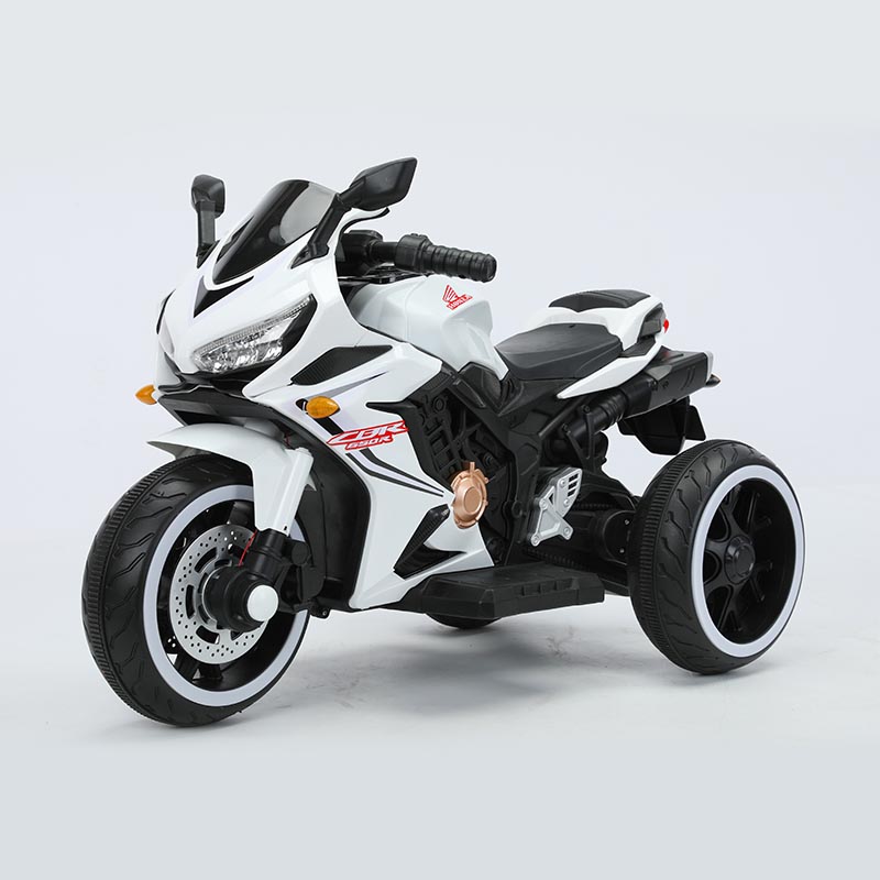 3-pyöräinen lasten akkukäyttöinen moottoripyörä