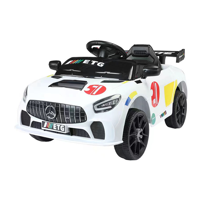 6V 1WD sähköinen ajettava auto keinulla