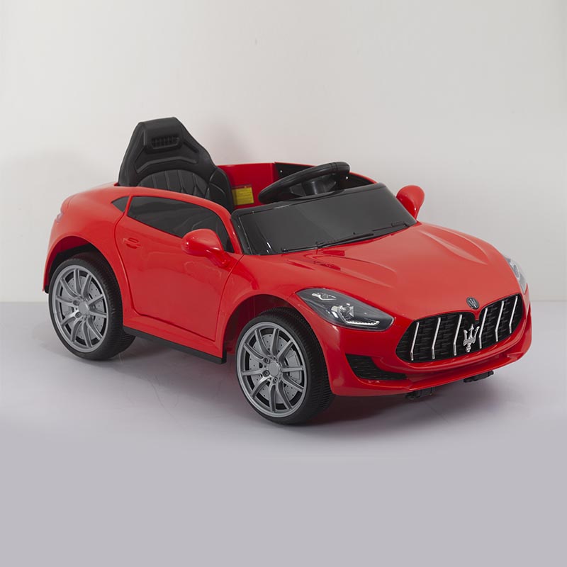 6V 1WD Electric Ride-On -auto kahdella korkealla avoimella ovella