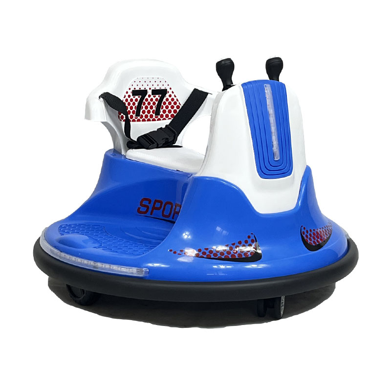 6V Dual Drive Kids Electric Go Kart 360°:n pyörivillä