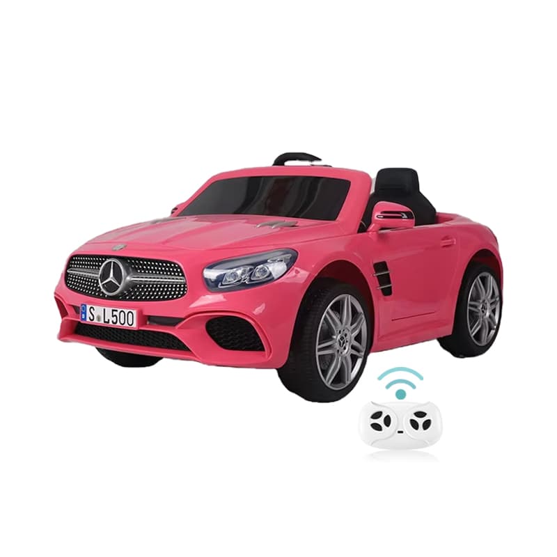 6V lisensoitu Mercedes-Benz SL500 Kids sähkökäyttöinen ajoauto