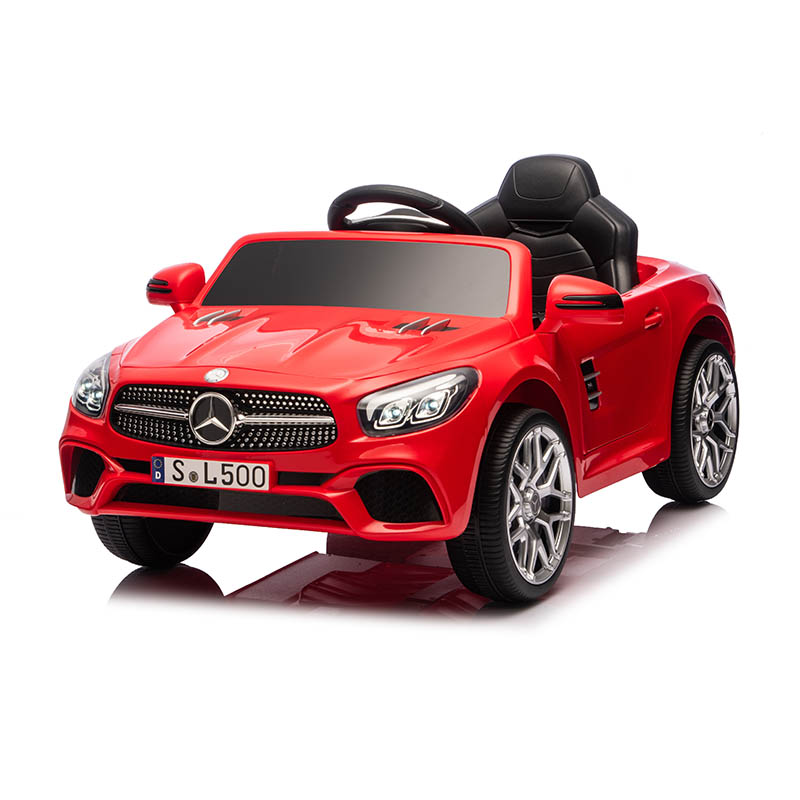 6 V:n lisensoidut Mercedes-Benz SL500 Kids -sähköautot