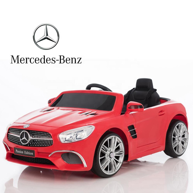 Akkulisenssiauto Mercedes Benz Kids Electric Car Baby Ride On Toy Car