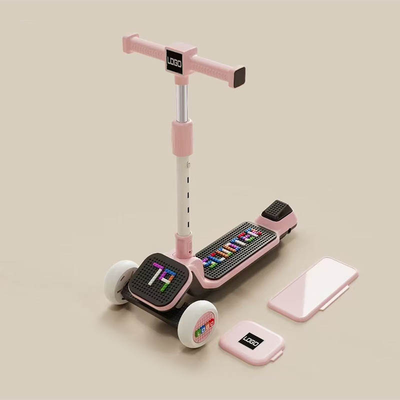 Lasten huviskootterit taitettavat kevyet