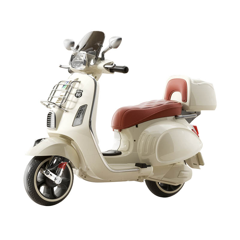 Sähkömoottoripyörän suurikokoinen ajettava lelu