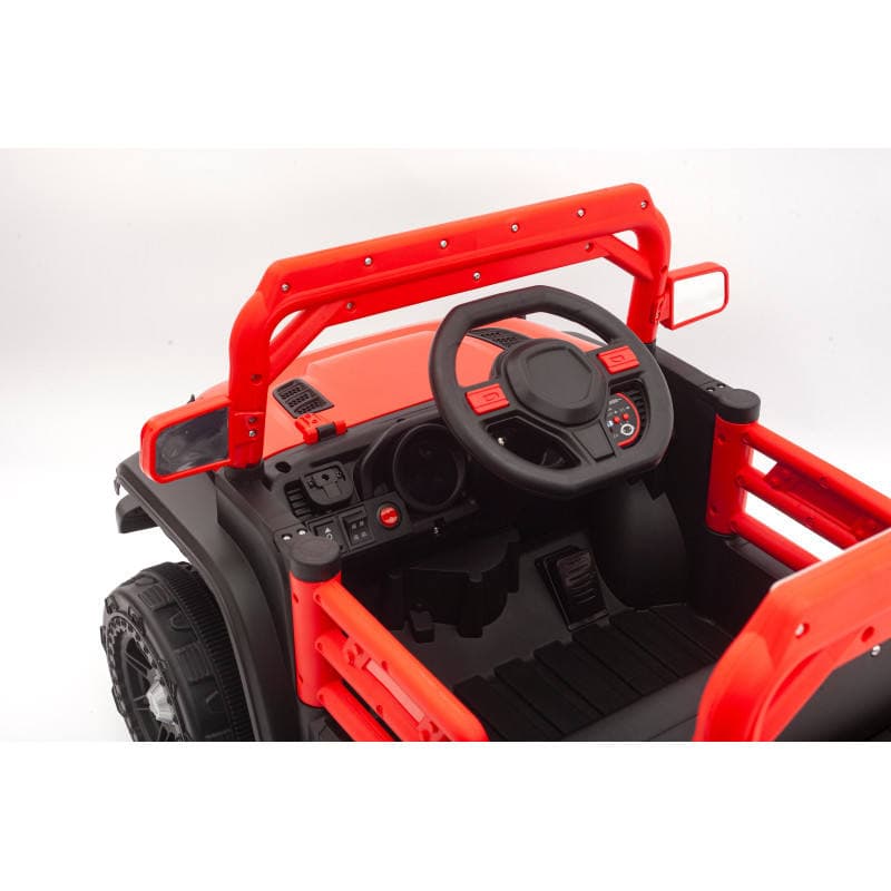 2.4G R/C Kids Electric Jeep with Front and back swing