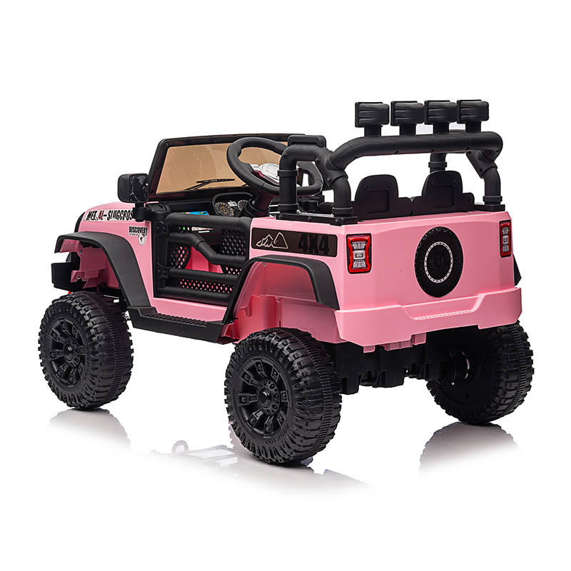 12V 2WD Kids Ride-On Car with Suspension, MP3 and Bluetooth