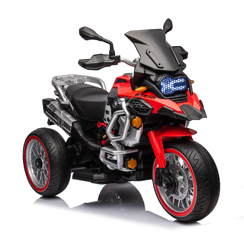 12V Big Size Ride-On Motorbike for Older Kids with MP3 player & Bluetooth