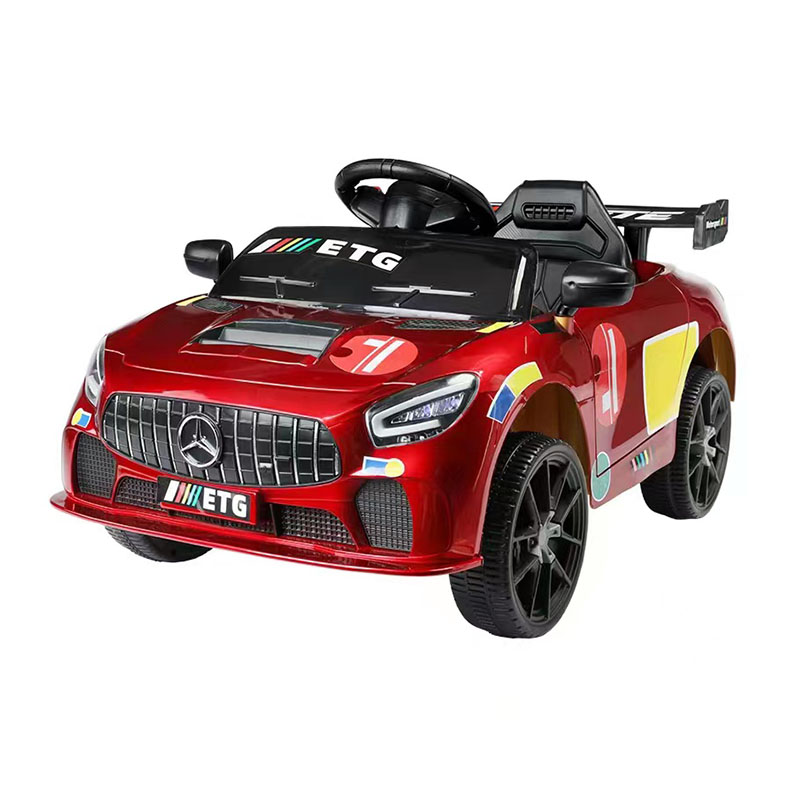 6V 1WD Electric Ride-On Car with swing