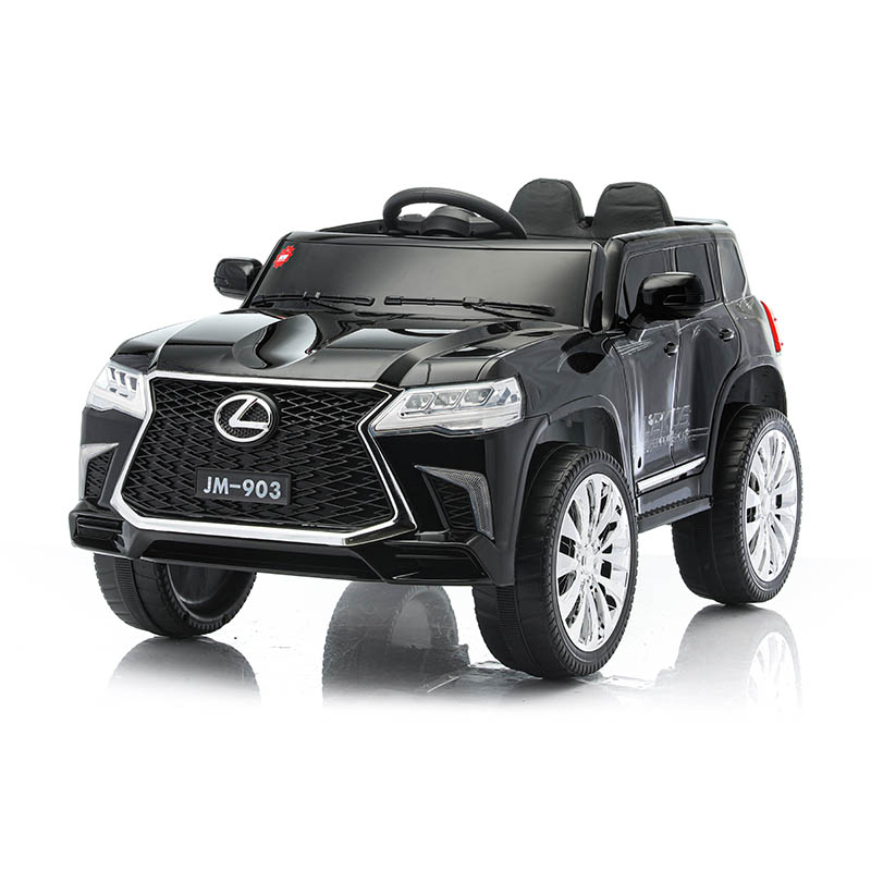 12V 2WD Kids Ride-On Car with Front and rear swing