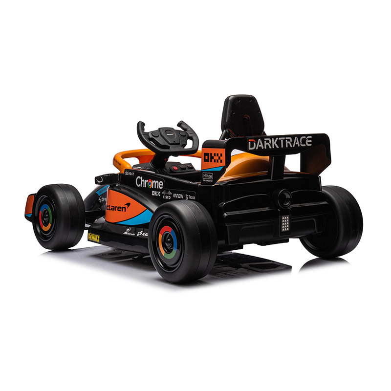 12V Dual Motor Electric Go Kart for Kids with Remote Control