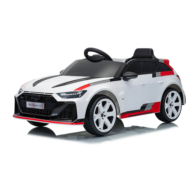 12V Licensed Audi RS 6 Avant GT Kids Electric Ride-On Car