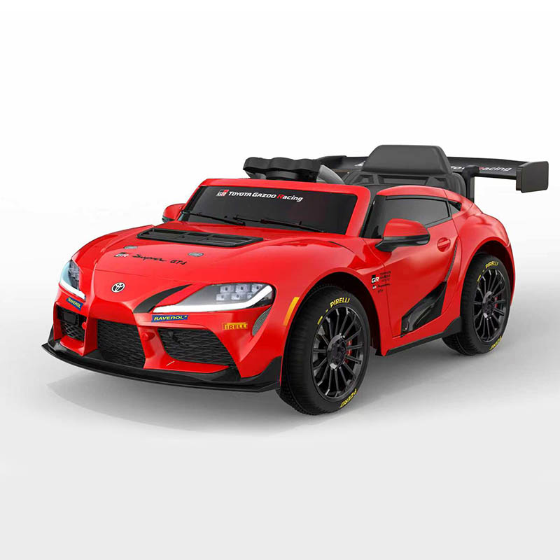 12V Licensed GR Supra GT4 Electric Ride-On Car