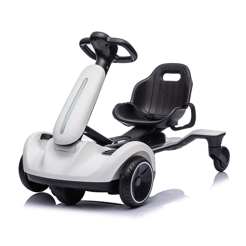 Lasten sähköauto, jossa on musiikki- ja drift-toiminto