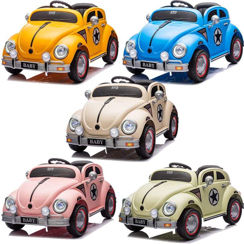 Lasten kyydissä oleva auto kaksoisovella ja kaukosäätimellä