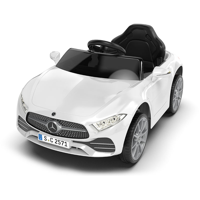 12 V:n kaksoismoottorilla varustettu Mercedes CLS 350 -lisensoitu Kids Ride On Car
