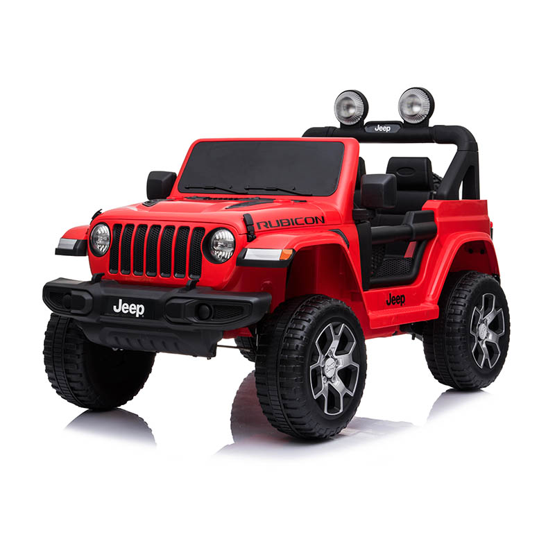 Lisenssi 2018-2019 Jeep Wrangler Rubicon Electric Ride On Car
