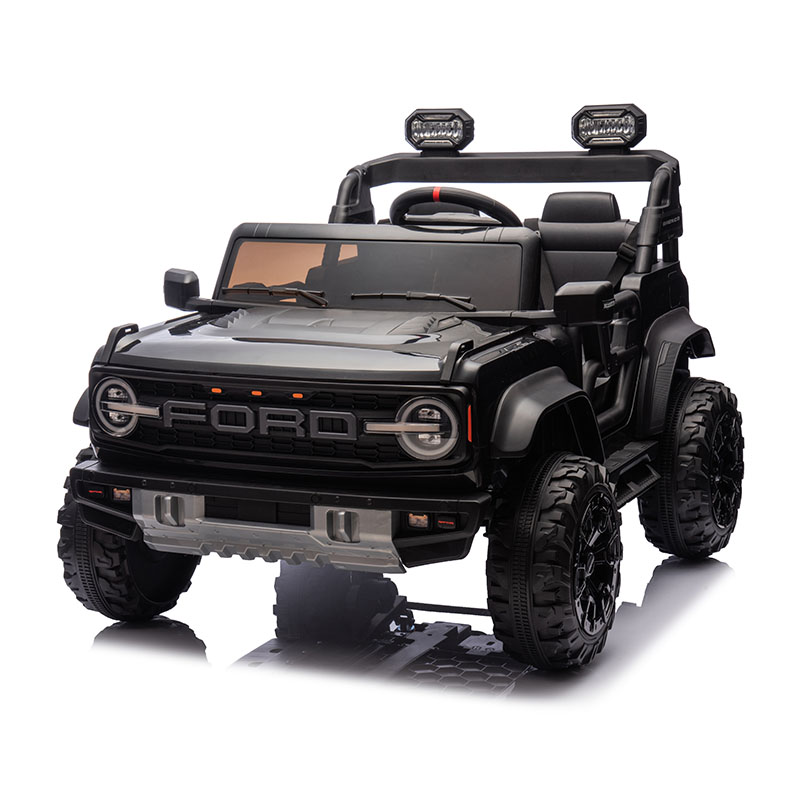 Lisensoitu 2023 Ford Bronco Raptor 24V Kids sähköauto