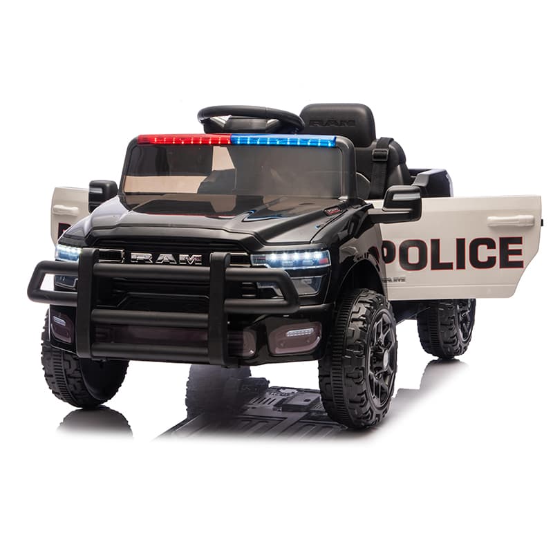 Lisensoitu 24 V Ride On Police -auto