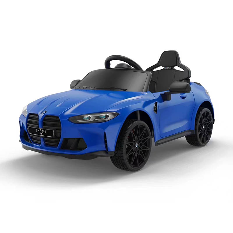 Lisensoitu BMW M4 Electric Ride On -auto 2.4G RC:llä