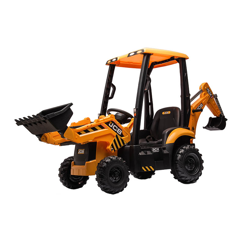 Lisensoitu JCB Electric Ride On Car