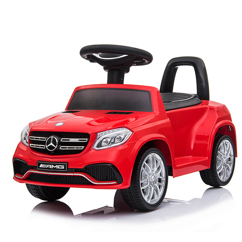 Mercedes-benz-lisenssi Baby Walk Car Ride On Toy