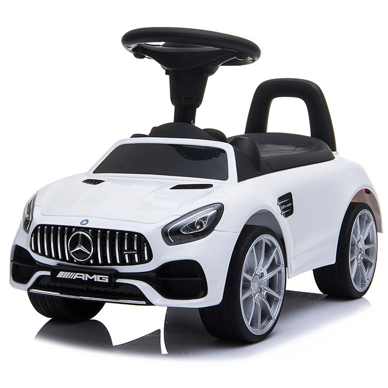 Lisensoitu Mercedes Ride On Push Car