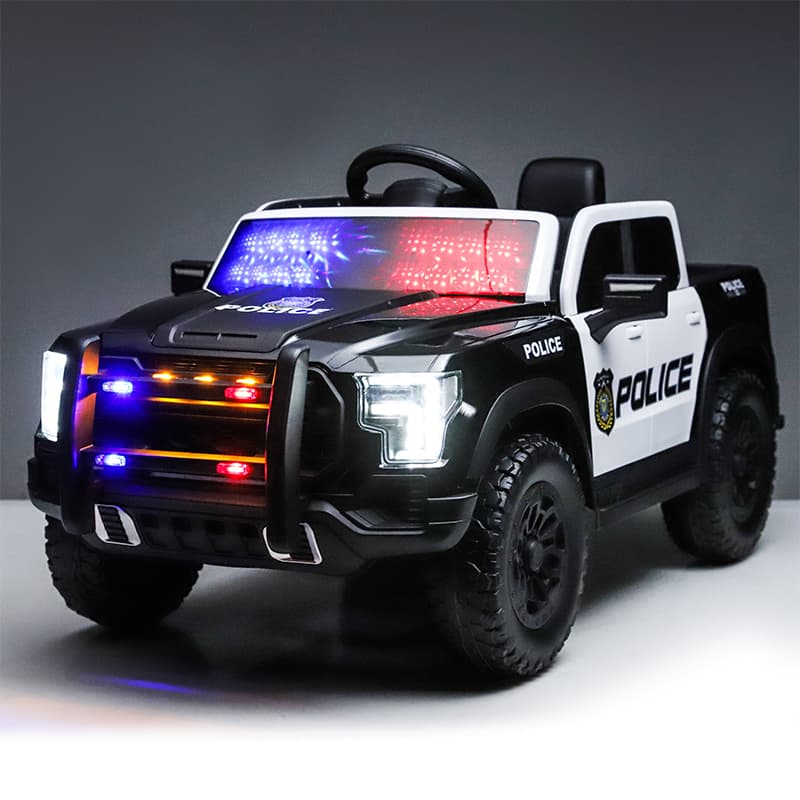 Poliisiauto 2-7-vuotiaille lapsille